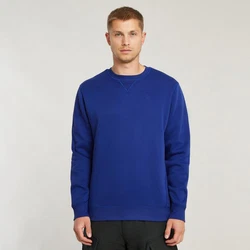 G-STAR Sweatshirt Premium Core Pacior Blau/Hellblau/Dunkelblau