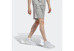 adidas Sportswear Shorts (1-tlg) Grau/Hellgrau/Silber