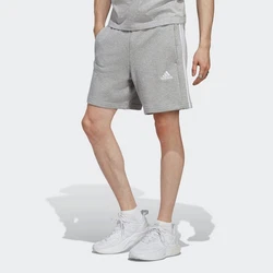 adidas Sportswear Shorts (1-tlg) Grau/Hellgrau/Silber