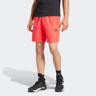 adidas Performance Shorts TR-ES WV SHO Rot/Orange