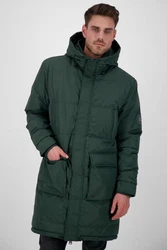 Alife & Kickin Winterjacke Herren BlakeAK Dunkelgrün/Grün