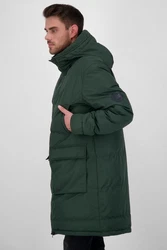 Alife & Kickin Winterjacke Herren BlakeAK Dunkelgrün/Grün