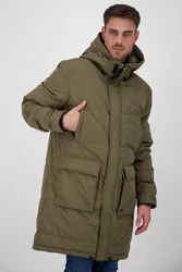 Alife & Kickin Winterjacke Herren BlakeAK Dunkelgrün/Khaki