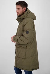 Alife & Kickin Winterjacke Herren BlakeAK Dunkelgrün/Khaki