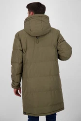 Alife & Kickin Winterjacke Herren BlakeAK Dunkelgrün/Khaki