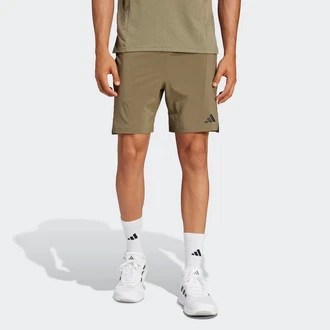 adidas Performance Shorts D4T SHORT Khaki/Dunkelgrün
