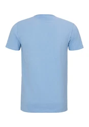 Pepe Jeans T-Shirt Rundhals Hellblau/Blau