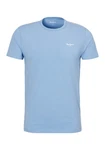 Pepe Jeans T-Shirt Rundhals Hellblau/Blau