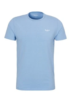 Pepe Jeans T-Shirt Rundhals Hellblau/Blau