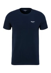 Pepe Jeans T-Shirt Rundhals Dunkelblau
