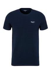 Pepe Jeans T-Shirt Rundhals Dunkelblau