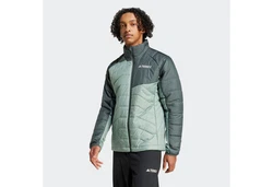 adidas TERREX Outdoorjacke MT INS JKT Grün/Türkis/Blau