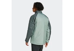 adidas TERREX Outdoorjacke MT INS JKT Grün/Türkis/Blau