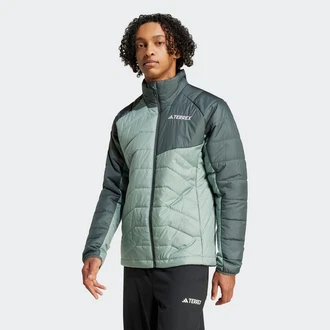 adidas TERREX Outdoorjacke MT INS JKT Grün/Türkis/Blau