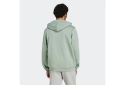ADIDAS ORIGINALS Sweatjacke 'Trefoil Essentials' Grün/Hellgrün
