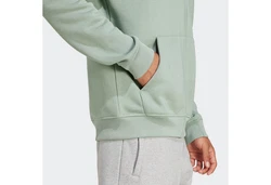 ADIDAS ORIGINALS Sweatjacke 'Trefoil Essentials' Grün/Hellgrün