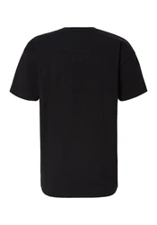 HUGO Pyjamaoberteil Tortuga mit Markenlabel Schwarz