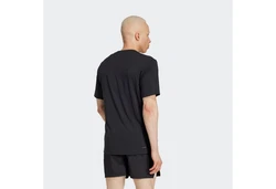 adidas Performance T-Shirt M BOX LOGO G T Schwarz/Dunkelgrün/Grün