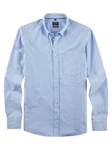 OLYMP Langarmhemd Casual Hellblau/Blau