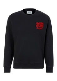 Sweatshirt mit Stickerei auf der Brust