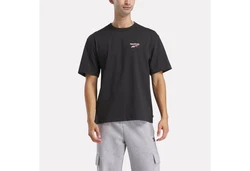 Reebok T-Shirt GS HS SHAQ LOGO TEE Dunkelgrau/Schwarz/Dunkelblau/Grau