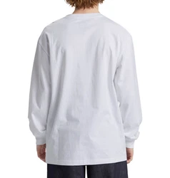 DC Shoes Langarmshirt DC Star Hls Creme/Weiß/Grau