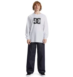 DC Shoes Langarmshirt DC Star Hls Creme/Weiß/Grau