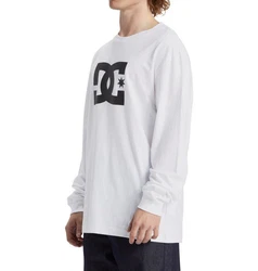 DC Shoes Langarmshirt DC Star Hls Creme/Weiß/Grau