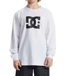 DC Shoes Langarmshirt DC Star Hls Creme/Weiß/Grau