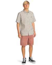 Billabong Bermudas Larry Cord 20 Beige/Rot