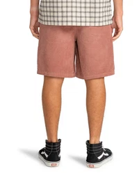 Billabong Bermudas Larry Cord 20 Beige/Rot