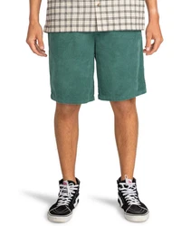 Billabong Bermudas Larry Cord 20 Dunkelgrün/Grün/Türkis
