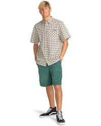 Billabong Bermudas Larry Cord 20 Dunkelgrün/Grün/Türkis
