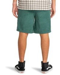 Billabong Bermudas Larry Cord 20 Dunkelgrün/Grün/Türkis