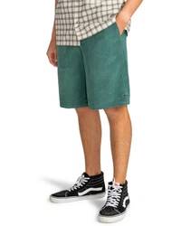 Billabong Bermudas Larry Cord 20 Dunkelgrün/Grün/Türkis