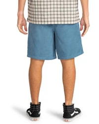 Billabong Bermudas Larry Cord 20 Hellblau/Blau/Grau