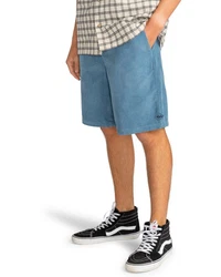 Billabong Bermudas Larry Cord 20 Hellblau/Blau/Grau