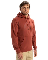Quiksilver Hoodie Comp Orange/Rot/Braun/Dunkelrot