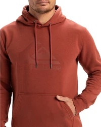 Quiksilver Hoodie Comp Orange/Rot/Braun/Dunkelrot