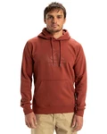 Quiksilver Hoodie Comp Orange/Rot/Braun/Dunkelrot