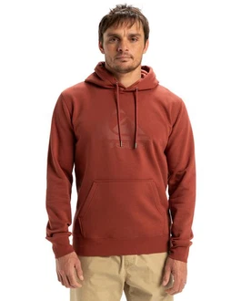 Quiksilver Hoodie Comp Orange/Rot/Braun/Dunkelrot Quiksilver Hoodie Comp Orange/Rot/Braun/Dunkelrot