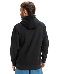Quiksilver Hoodie Comp Schwarz/Dunkelgrau/Grau
