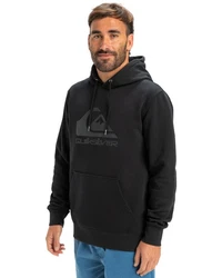 Quiksilver Hoodie Comp Schwarz/Dunkelgrau/Grau