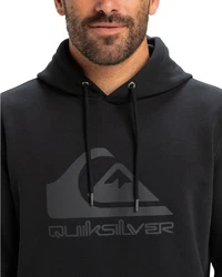 Quiksilver Hoodie Comp Schwarz/Dunkelgrau/Grau