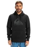 Quiksilver Hoodie Comp Schwarz/Dunkelgrau/Grau