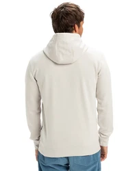 Quiksilver Hoodie Comp Khaki/Grau/Hellgrau/Beige/Braun/Weiß