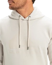 Quiksilver Hoodie Comp Khaki/Grau/Hellgrau/Beige/Braun/Weiß