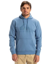 Quiksilver Hoodie Comp Hellblau/Blau