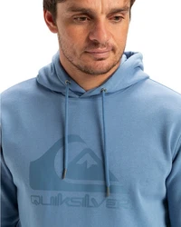 Quiksilver Hoodie Comp Hellblau/Blau