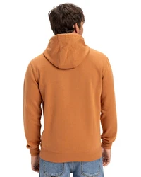 Quiksilver Hoodie Comp Orange/Braun